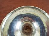 Antique Georgian Sterling Silver Taza Footed Dish London 1799 Thos Phipps 11.2oz