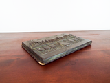 Vintage U S Army Military Bronze Plaque WW2 Era Commune Of Milan Italian City