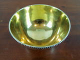 Antique 1866 Victorian English Sterling Silver Trophy Bowl Hunt & Roskill 6.8oz