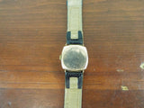 Antique Solid 14ct Gold Hamilton Wrist Watch 17J Cushion Case 986 Calibre 1924