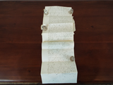 Antique Pre Civil War Arrest Warrant Ohio W Dennison 1860 Extradition Document