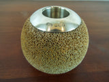 Antique 1920 English Sterling Silver 3" Match Holder Striker Royal Doulton 5437