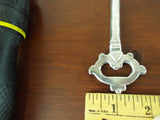 Original Sterling Silver 17th 18thC Colonial Tabernacle Key Religious Curiosity