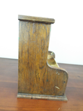 Antique English Pub Cash Register 1910 Gaskell & Chambers Wood & Glass Bar Decor
