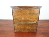 Antique English Pub Cash Register 1910 Gaskell & Chambers Wood & Glass Bar Decor