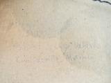 Antique Pre Civil War American Citizenship Paper Irish Immigrant California 1857