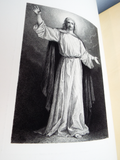 Antique 1873 First Edition Books Evangelical Saints Traduction De Bossuet 2 Tome