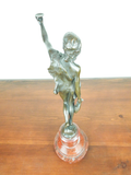 19th C Hans Von Glumer German Bronze Dionysus Sculpture W & P Gladenbeck Mounted