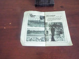 Vintage Piece Of Berlin Wall #0409 Paragon Imports Mounted Ich Bin Ein Berliner