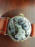Antique 1914 9ct Solid Gold W & D Rolex Swiss WristWatch English Import Hallmark