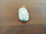 Antique Edwardian English Sterling Silver Stamp Sovereign Case 1904 EJ Houlston