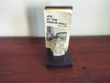Vintage Piece Of Berlin Wall #0409 Paragon Imports Mounted Ich Bin Ein Berliner