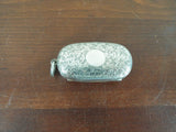 Antique Edwardian English Sterling Silver Stamp Sovereign Case 1904 EJ Houlston