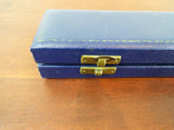 Vintage English Sterling Card Holders Boxed Set of 10 1984 Kirk Douglas Estate