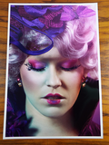 Rare Photographic Portfolio The Hunger Games Eight Portraits Tim Palen 13/30