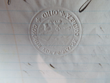 Antique Pre Civil War Arrest Warrant Ohio W Dennison 1860 Extradition Document