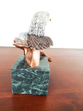 Vintage Bronze Gorham Bald Eagle Sculpture Liberty K Cantrell 1993 Ltd Ed #843