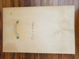 Vintage Indigeneous Pacific North West Cedar Carved Plaque Colored Owl R Adams