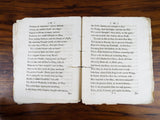Antique 18th C Play Script ~ The Complaint London 1743