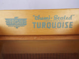 Rare Vintage 1930s Eagle Pencils Advertising Shop Store Display Case Counter Top