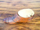 Antique Pincushion Shoe ~ 19th C  English Sewing Accessory