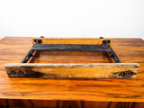 Antique Arrow 15" Paper Cutters Vintage Paper Roll Holder General Store Counter