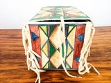 Vintage Sioux Plains Tribes Indians Parfleche Box Many Horses IIII M Schwab