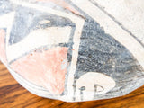 Vintage Badger Effigy Pot Casas Grandes Mata Ortiz Pottery Jar Polychrome Paint