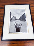 Original Signed Chaim Kanner Photograph ~ Glasgow 1966