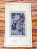 Antique Tintype of Native American Indian Chief