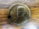 1925 Bronze Medal The Long Bell Lumber Co Medallion