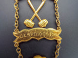 Vintage Fraternity Medal 1910s Agricultural Scioto Valley Grange 1723 Medallion