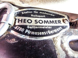 Vintage 1990s German Dressage Somero Saddle ~ Theo Sommers