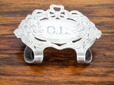 Antique Victorian Herbst Wassall Sterling Silver Money Clip