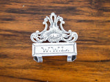 Victorian Herbst & Wassall Sterling Silver Money Clip