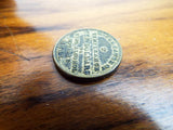 Antique Hardship George Washington Coin