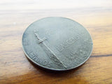 Antique French Eiffel Tower Ascension Medal ~ Alexandre Louis Marie Charpentie