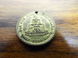 Antique Political Constitutional Prohibition Coin