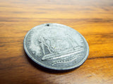 Antique Roman Catholic P Hennebery Total Abstinence Pledge Coin
