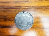 Antique Roman Catholic P Hennebery Total Abstinence Pledge Coin