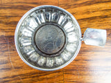 Antique Coin Silver Ashtray