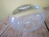 Signed Perry Coyle Crystal Glass Vase "Rainbird Spirit" - Yesteryear Essentials
 - 10