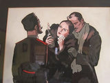 WW2 Portrait Gouache Painting by B Latham Kidder - Yesteryear Essentials
 - 8