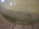 Signed Perry Coyle Crystal Glass Vase "Rainbird Spirit" - Yesteryear Essentials
 - 8