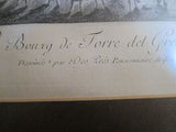 18th Century APDR Lithograph "Vue du bourg de Torre del Greco situé au pied du Vesuve" - Yesteryear Essentials
 - 7