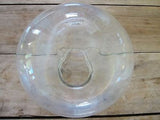 Signed Perry Coyle Crystal Glass Vase "Rainbird Spirit" - Yesteryear Essentials
 - 11