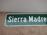 Vintage Metal Sierra Madre Double Sided Street Sign - Yesteryear Essentials
 - 2