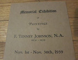 1930's Frank Tenney Johnson Memorial Art Exhibition Pamphlet - Yesteryear Essentials
 - 2