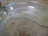 Signed Perry Coyle Crystal Glass Vase "Rainbird Spirit" - Yesteryear Essentials
 - 9