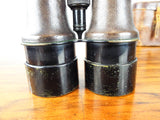 Antique British Military Cased Binoculars WW1 Era by Dollond, London